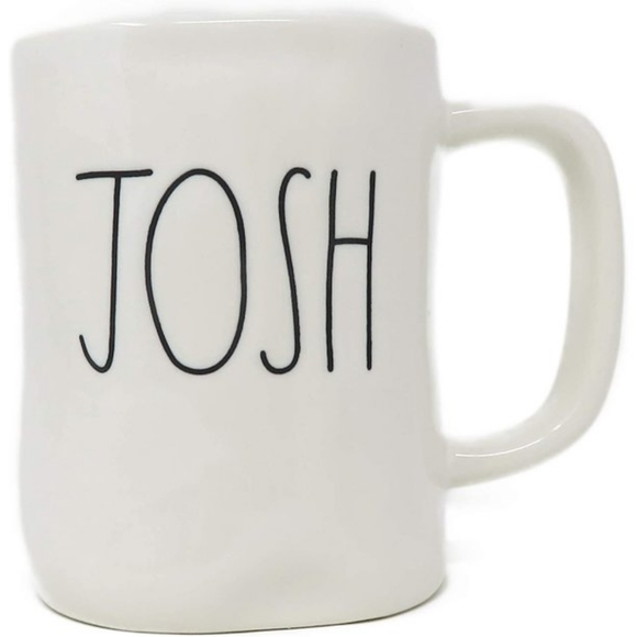 Rae Dunn Other - RAE DUNN "JOSH" Coffee Mug l 16 oz NWT